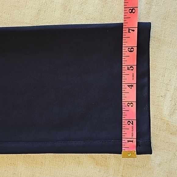 BETABRAND Pull On Dress Yoga Stretch Pants Navy Size Medium - Picture 6 of 13